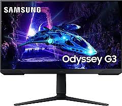 Монитор Gaming Samsung Odyssey LS27DG300EUXEN G30D, 27" 1920x1080 16:9 VA 180Hz, 1ms, 250 cd/m2, 3,000:1, HDMI, DisplayPort, 3.5mm audio jack, Height Adj, Tilt, Swivel, Pivot, 100x100 Vesa, 2Y